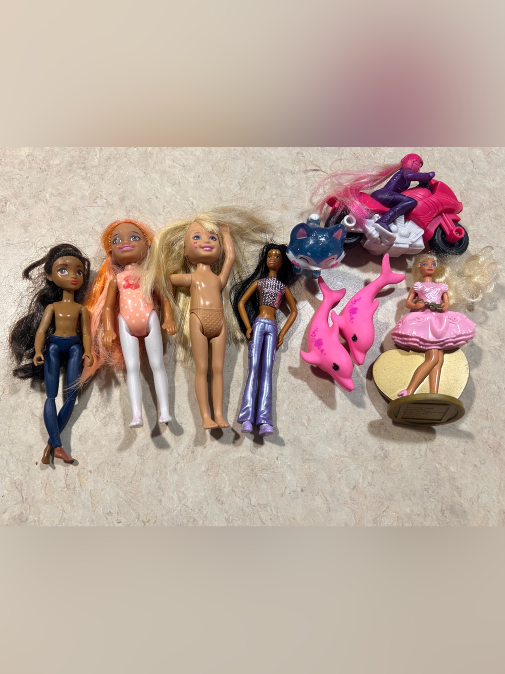 Miscellaneous mattel